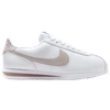 Nike Women's Cortez Leather Shoes In White