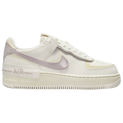 Nike Women's Air Force 1 Shadow Shoes In White