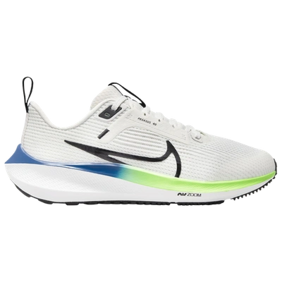 Nike Air Zoom Pegasus 40 Big Kids' Road Running Shoes In Grey