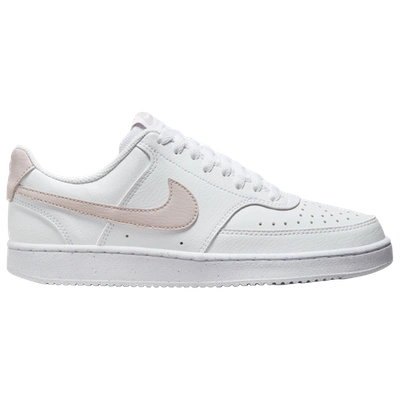 Nike Womens  Court Vision Low In Platinum Violet/white