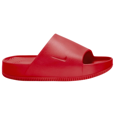 Nike Mens  Calm Slides In University Red/university Red