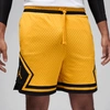 Jordan Men's  Dri-fit Sport Diamond Shorts In Yellow/black