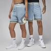 Jordan Men's  Dri-fit Sport Diamond Shorts In Blue Grey/coconut Milk