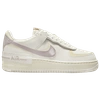 Nike Women's Air Force 1 Shadow Shoes In White