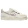 Nike Women's Air Force 1 Shadow Shoes In Purple/white