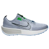 Nike Mens  Interact Run In Ashen Slate/star Blue/green Strike