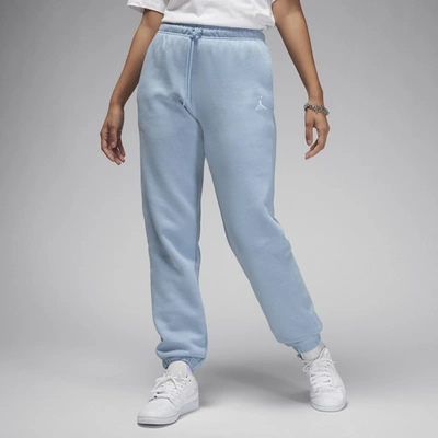 Jordan Womens  Brooklyn Fleece Pants In Blue Grey