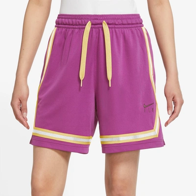 Nike Womens  Fly Crossover M2z Shorts In Pink/red