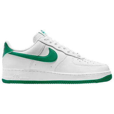 Nike Mens  Air Force 1 Low '07 In White/green