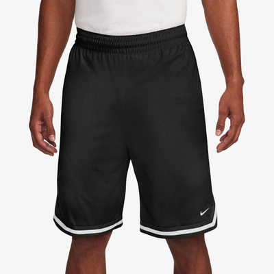 Nike Mens  Dri-fit Dna 8 Inch Shorts In Black/white