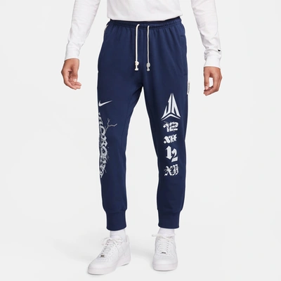 Nike Men's Ja Standard Issue Dri-fit Jogger Basketball Pants In Blue