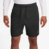 Jordan Mens  Dri-fit Sport Mesh Shorts In Black/white