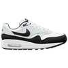 Nike Boys  Air Max 1 In White/black/pure Platinum
