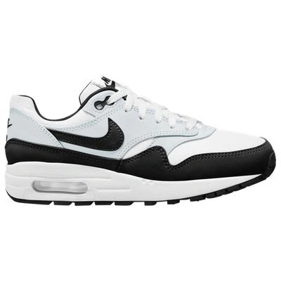 Nike Kids' Boys  Air Max 1 In White/black/pure Platinum