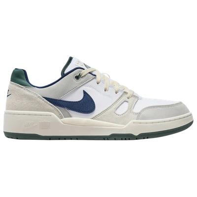Nike Men's Full Force Low Shoes In White