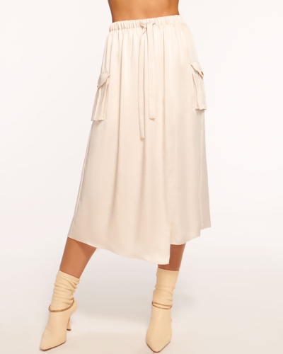 Ramy Brook Estrella Cargo Midi Skirt In Jute ModeSens