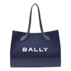 Bally Bags In Gnawed Blue