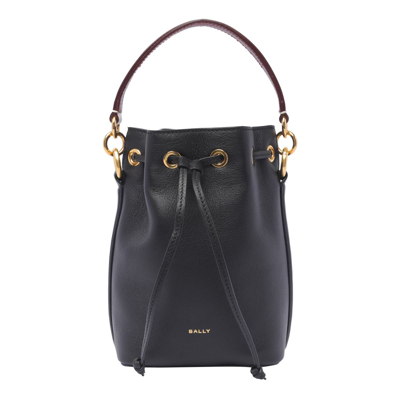 Bally Bags In Black+gold