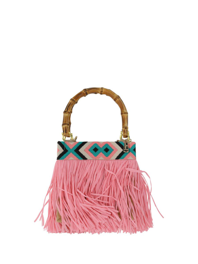 La Milanesa Handbags In Rosa