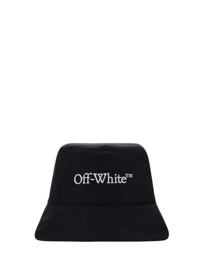 Off-white Hats E Hairbands In Black White