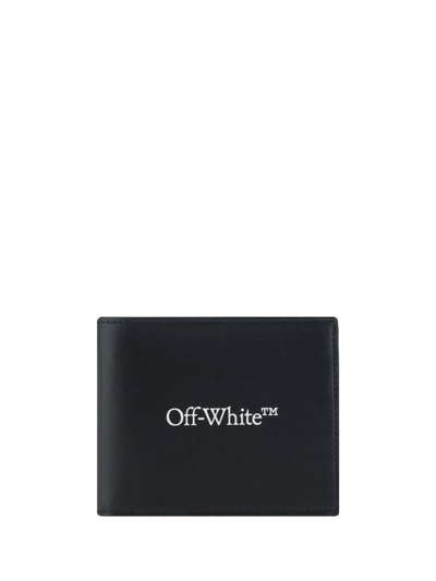 Off-white Wallets In Black White