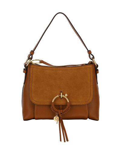 See By Chloé Shoulder Bag In Caramello