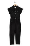 Habitual Denim Jumpsuit In Sky