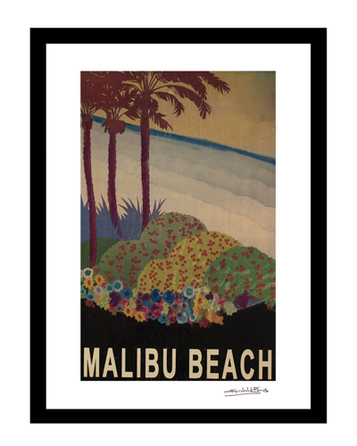 Fairchild Tv Dnu  Paris Venice Beach Collections Vintage Malibu Beach In Black