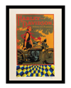 Fairchild Tv Dnu  Paris Venice Beach Collections Vintage Lady On A Harley Framed