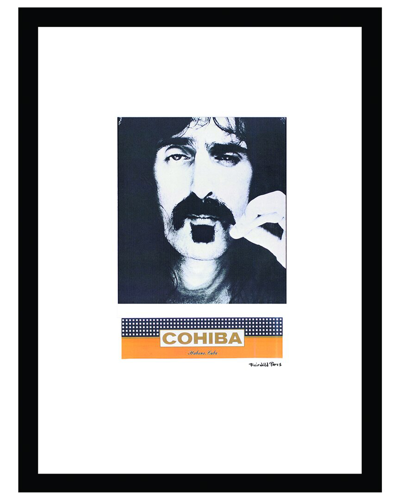Fairchild Paris Frank Zappa Framed Print Wall Art In Black