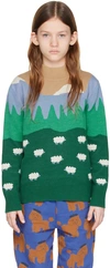 TINYCOTTONS KIDS MULTICOLOR CHAMONIX SWEATER