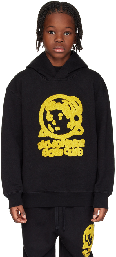 Billionaire Boys Club キッズ｜ブラック ロゴアップリケ フーディ In Black