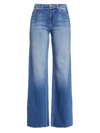 L Agence Scottie High Rise Wide Leg Jeans Hayward 24 In Blue