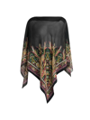 ETRO WOMEN'S KALEIDOSCOPE PAISLEY PONCHO