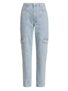 ENA PELLY WOMEN'S ON THE WATER DIANA DENIM UTILITY JEANS