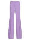 Michael Kors Women's Haylee Flare Trousers In Freesia