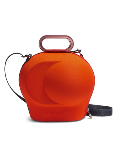 Devialet Phantom Ii Cocoon Carrying Case In Orange