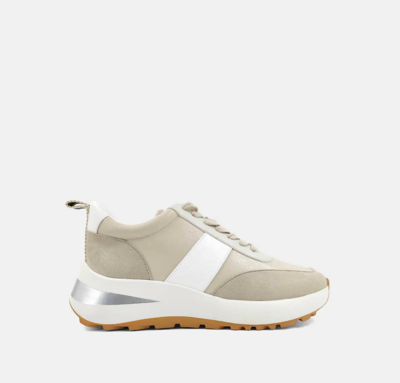 Shu Shop Serafina Sneaker Beige In White