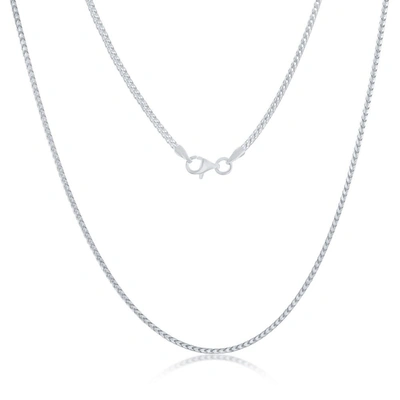 Simona Franco Chain 1.5mm Sterling Silver Or Gold Plated Over Sterling Silver 18" Necklace