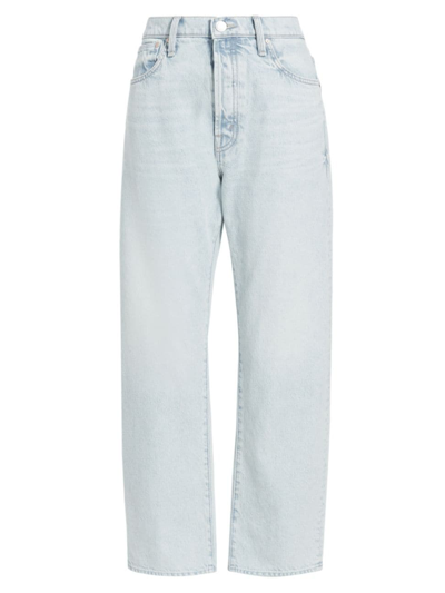 Mother Women's The Ditcher Cropped Jeans In Sideways