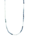 JIA JIA WOMEN'S ORACLE 14K YELLOW GOLD & MOSS AQUAMARINE BEADED NECKLACE