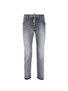 Dsquared2 Skater Grey Jeans In Black