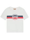 GUCCI CHILDRENS PRINTED COTTON JERSEY T-SHIRT