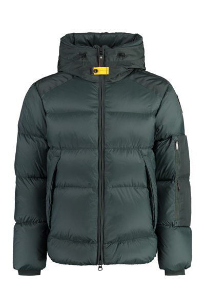 Parajumpers Tyrik Padded Jacket In Green