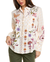 Johnny Was Women's Toni Relaxed Plaid Pocket Shirt In Multi