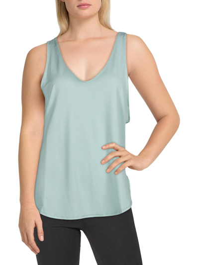Vimmia Womens Fitness Workout Tank Top In Green