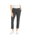 J BRAND WOMENS SPACE DYE ANKLE TROUSER PANTS