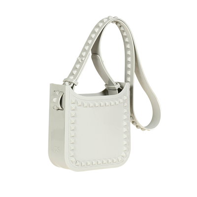 Carmen Sol Lisa Small Crossbody Colors In Grey