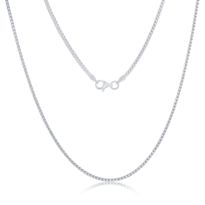 Simona Franco Chain 1.5mm Sterling Silver Or Gold Plated Over Sterling Silver 20" Necklace