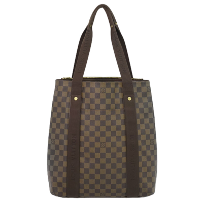Pre-owned Louis Vuitton Beaubourg Canvas Tote Bag () In Brown